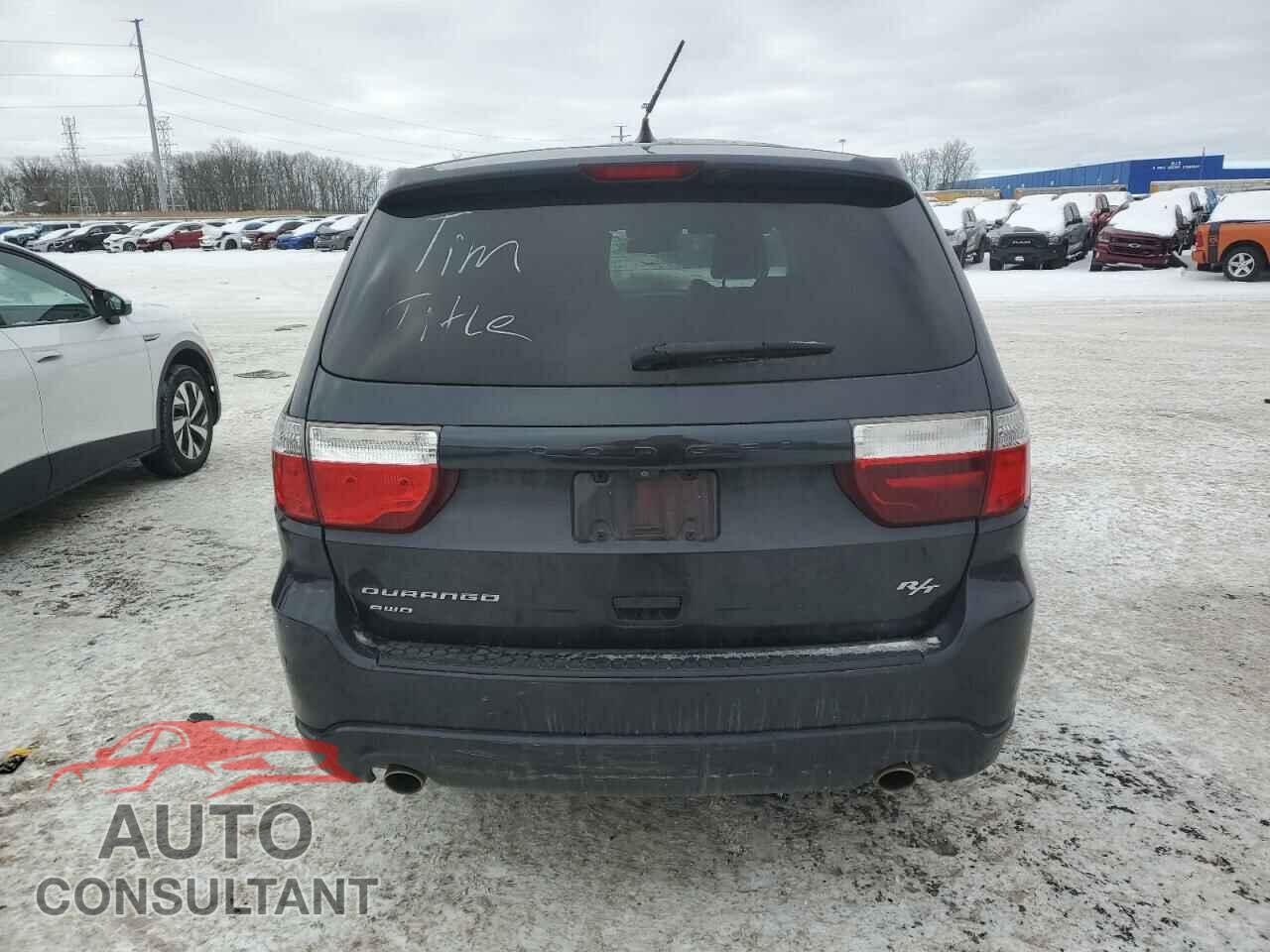 DODGE DURANGO 2013 - 1C4SDJCTXDC696394