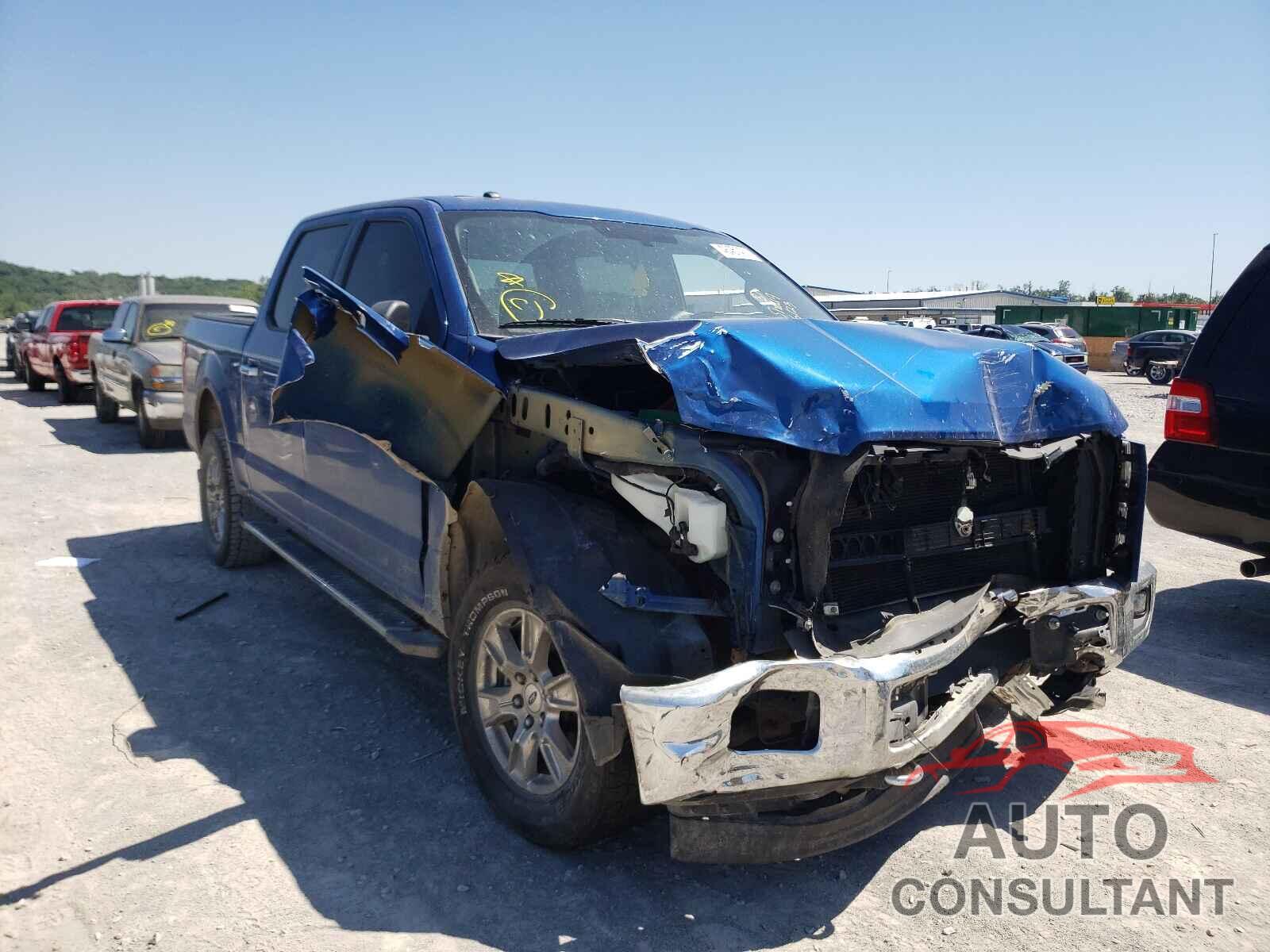FORD F-150 2017 - 1FTEW1EF0HKD06820