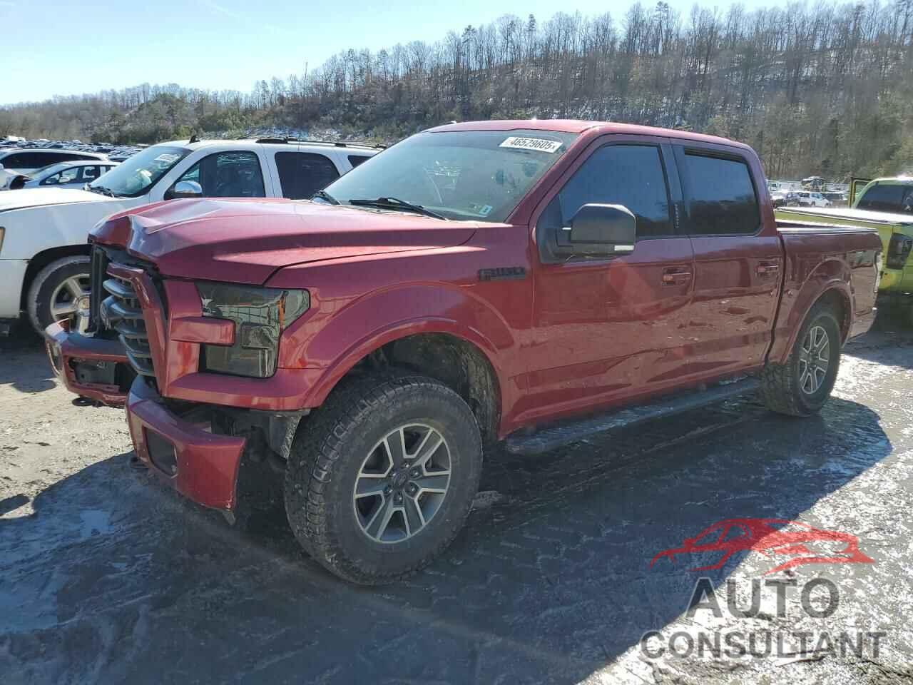 FORD F-150 2016 - 1FTEW1EF8GFD39040