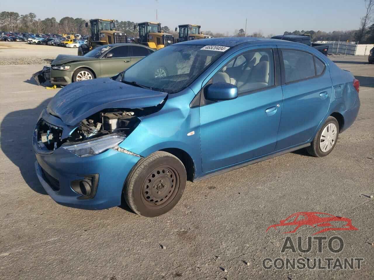 MITSUBISHI MIRAGE 2019 - ML32F3FJ5KHF01694