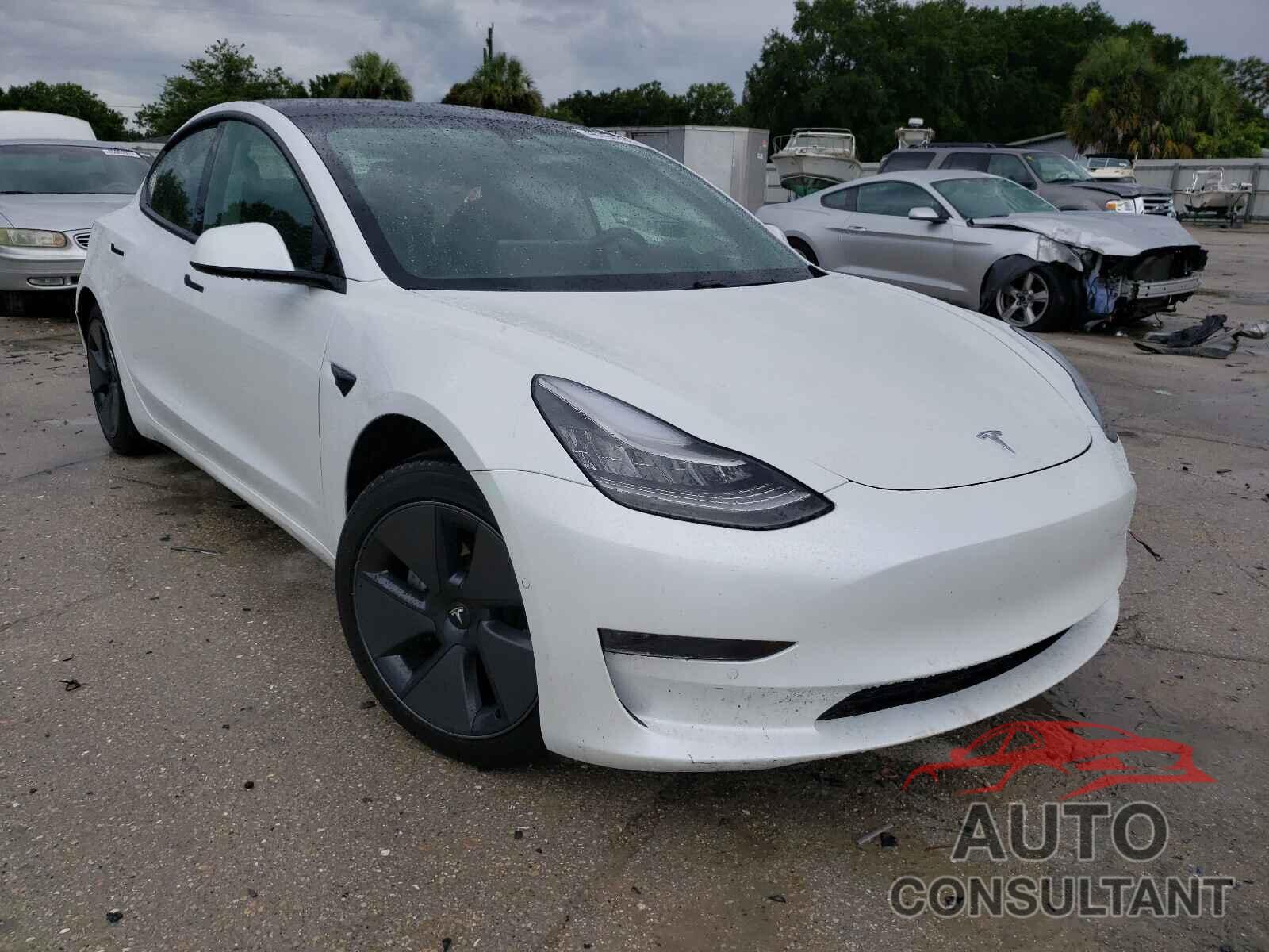 TESLA MODEL 3 2021 - 5YJ3E1EA2MF854999