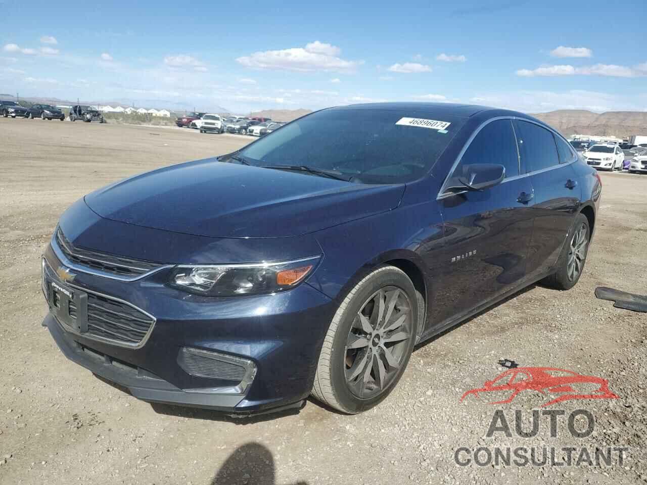 CHEVROLET MALIBU 2017 - 1G1ZE5ST9HF204777