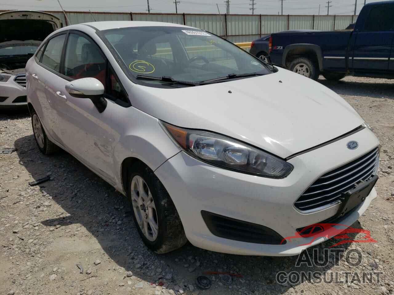 FORD FIESTA 2016 - 3FADP4BJ3GM164916