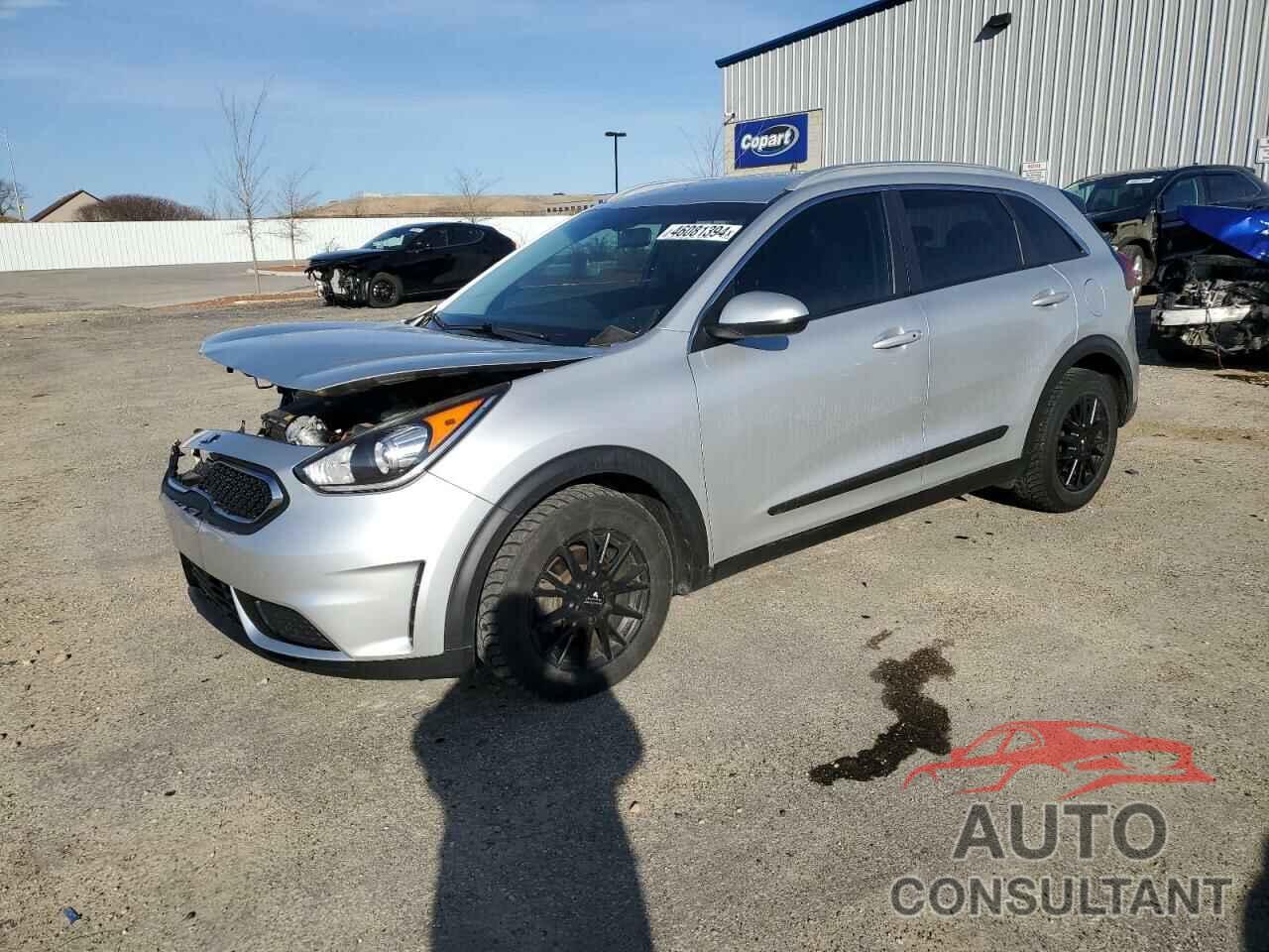 KIA NIRO 2017 - KNDCB3LC6H5093314