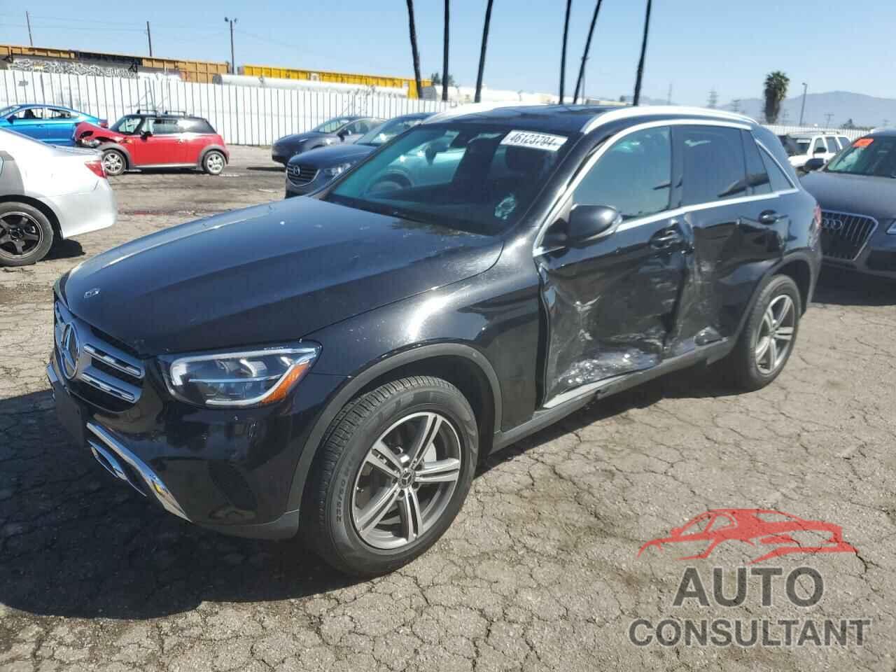 MERCEDES-BENZ GLC-CLASS 2020 - W1N0G8EB4LF782639