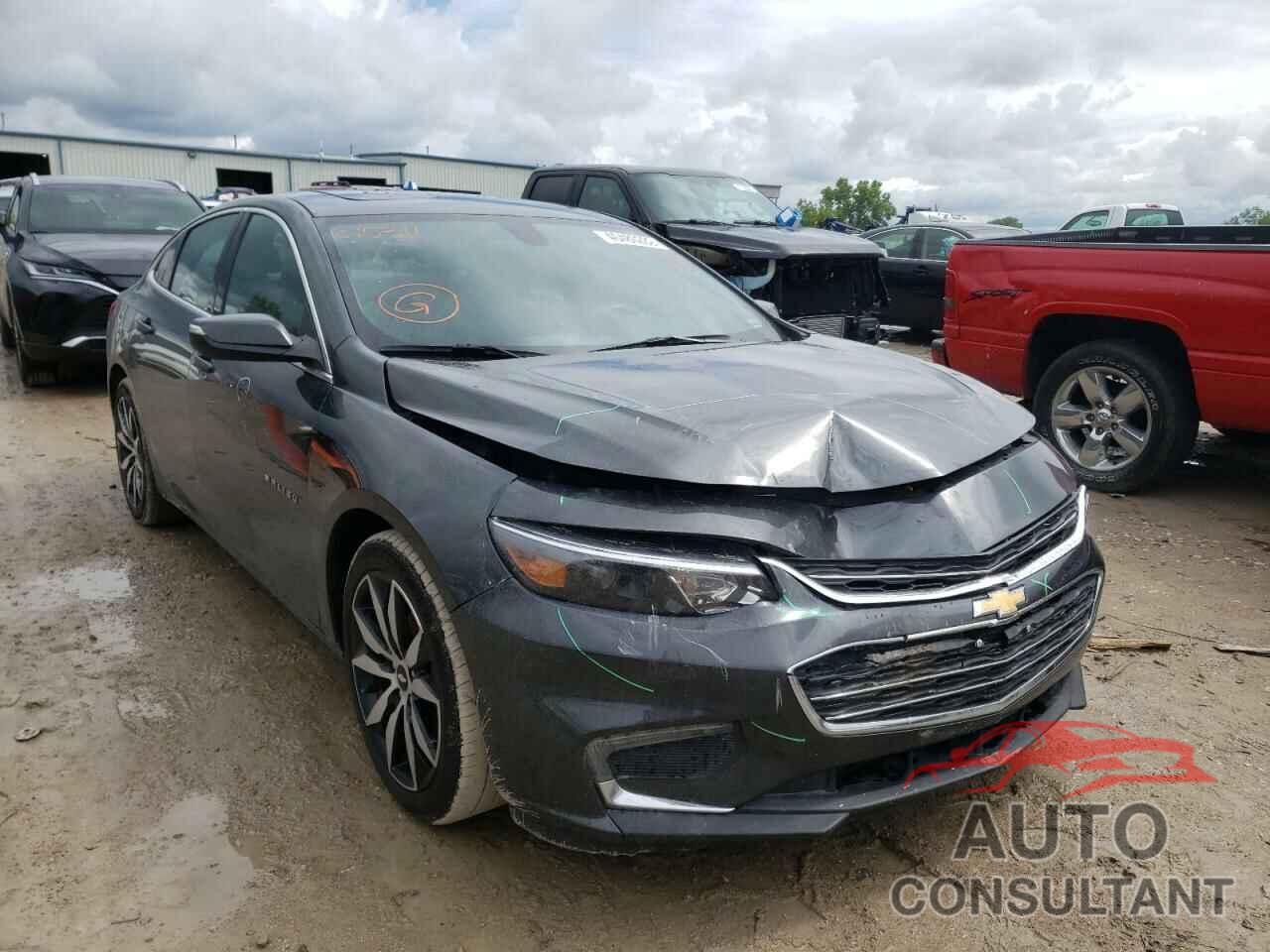 CHEVROLET MALIBU 2017 - 1G1ZE5ST7HF215311