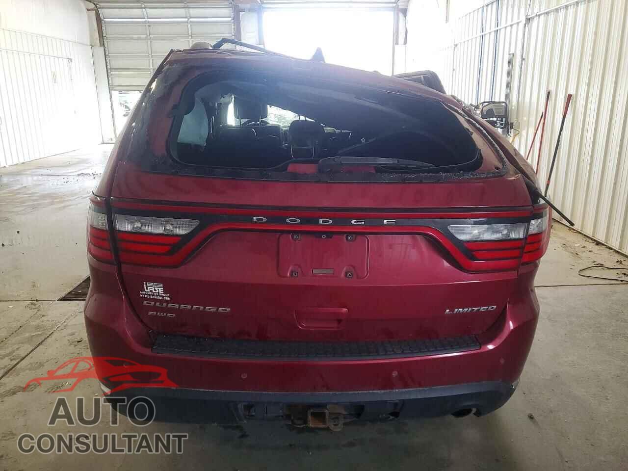 DODGE DURANGO 2015 - 1C4RDJDG3FC148319