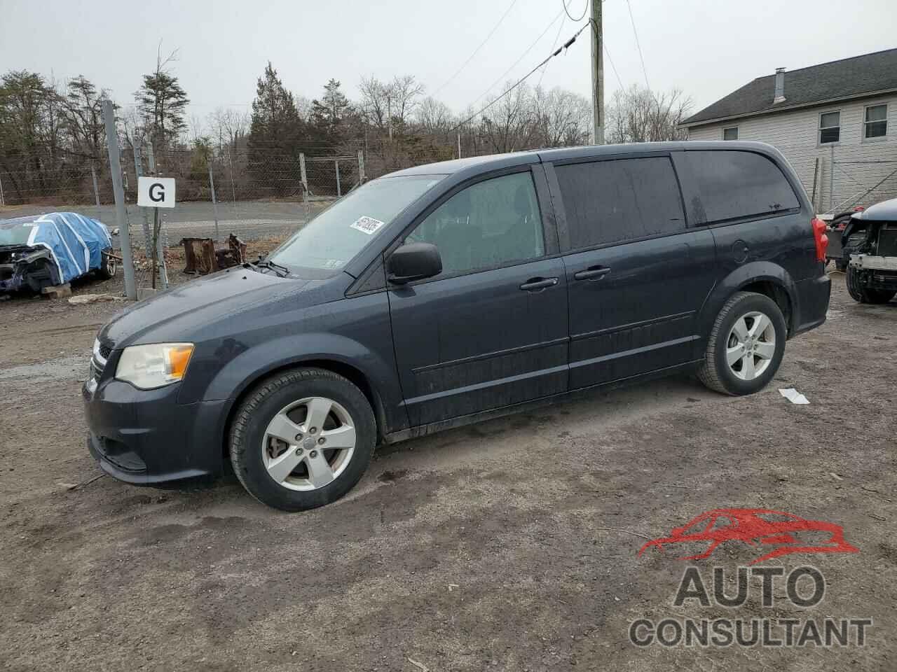 DODGE CARAVAN 2014 - 2C4RDGBG4ER212847