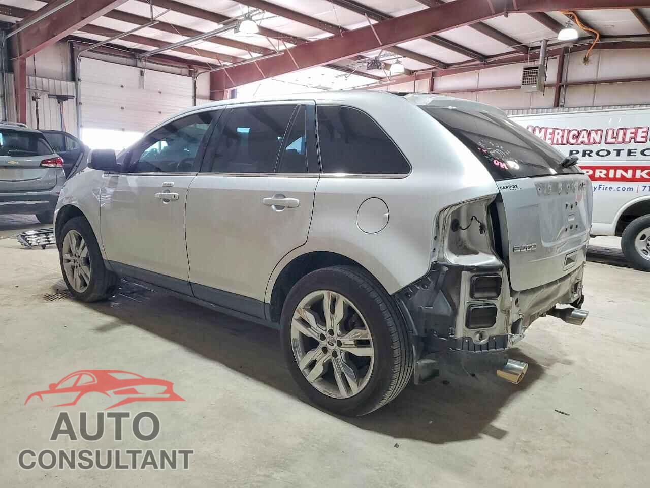 FORD EDGE 2011 - 2FMDK3KC1BBA32487