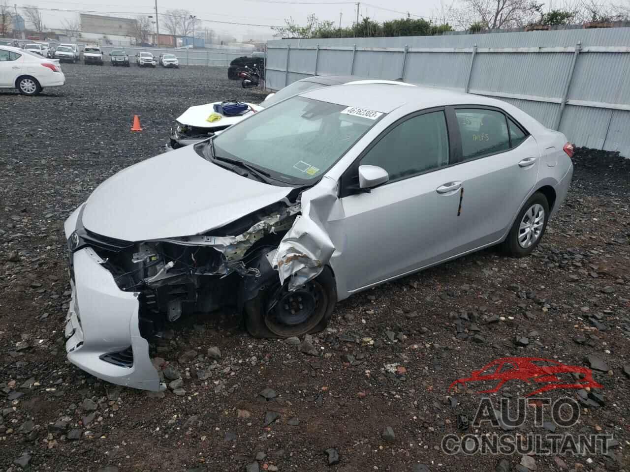 TOYOTA COROLLA 2017 - 2T1BURHE7HC876289