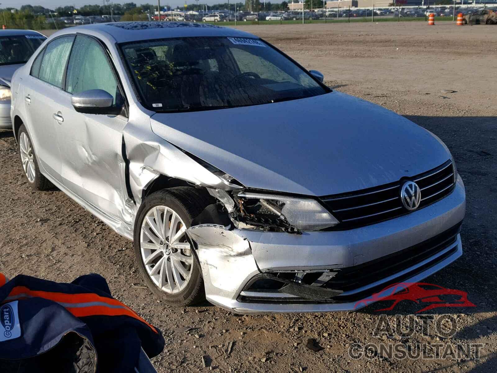 VOLKSWAGEN JETTA 2015 - 3VWD07AJ5FM311072