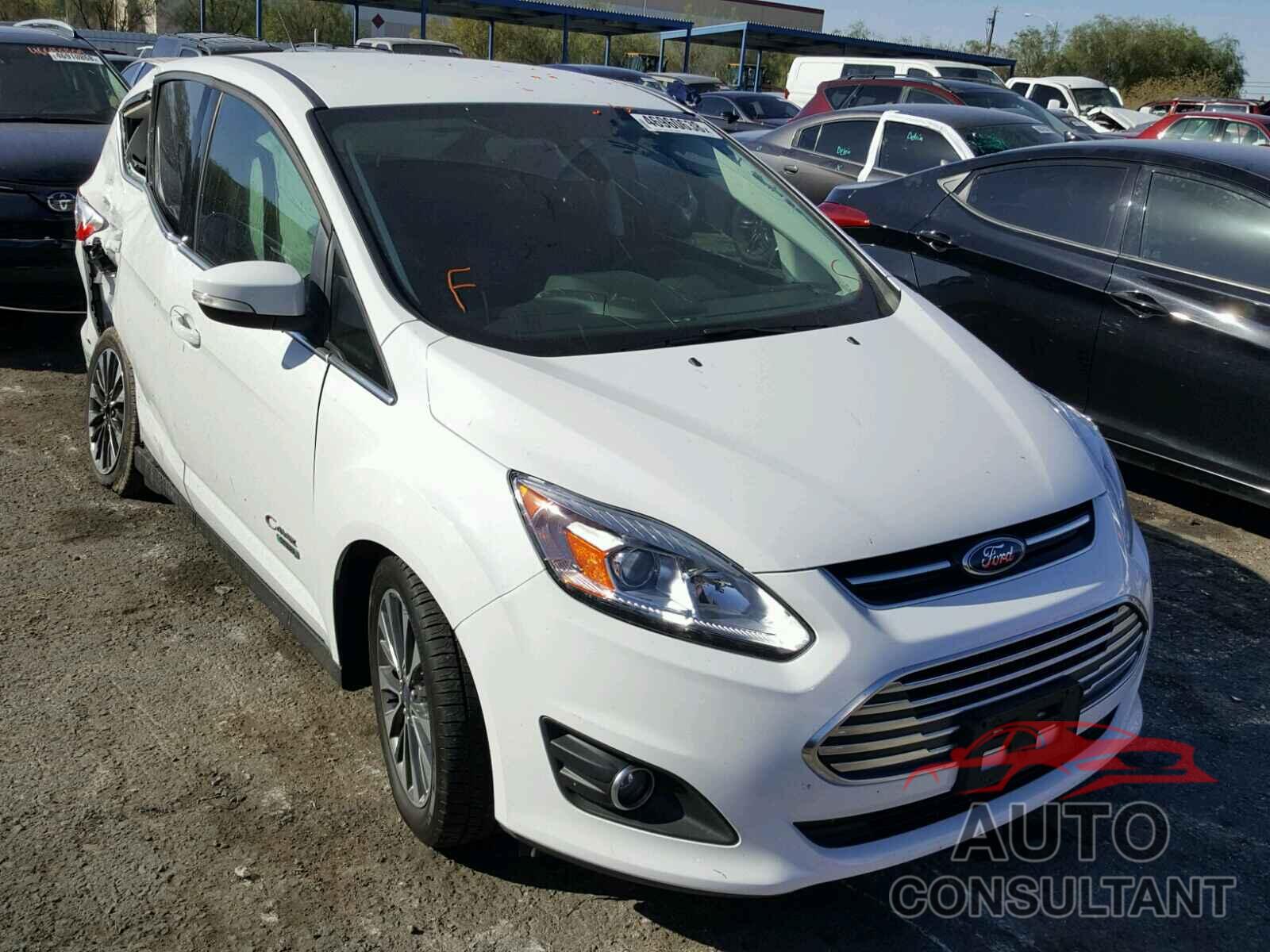 FORD CMAX 2017 - 1FADP5FU8HL102800