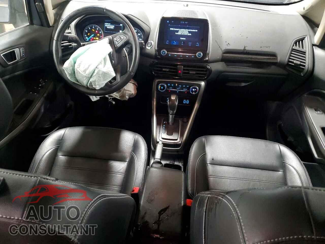 FORD ECOSPORT 2019 - MAJ6S3KL2KC310798