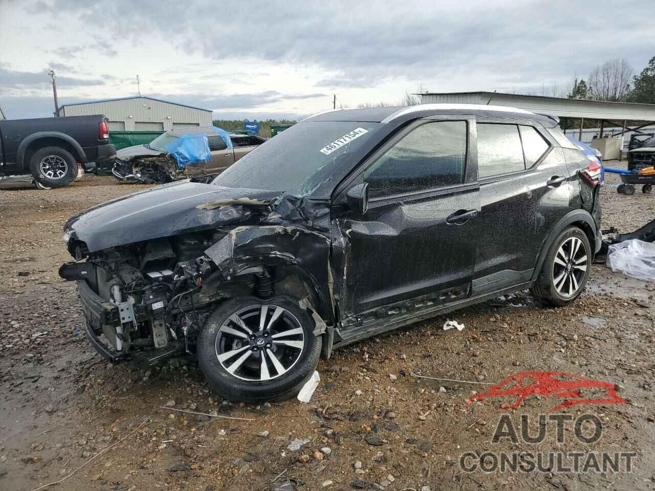 NISSAN KICKS 2019 - 3N1CP5CU5KL502189