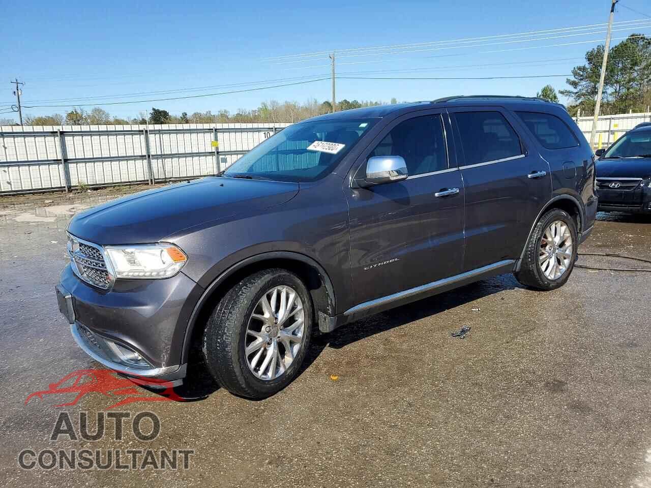 DODGE DURANGO 2015 - 1C4RDHEG9FC689690