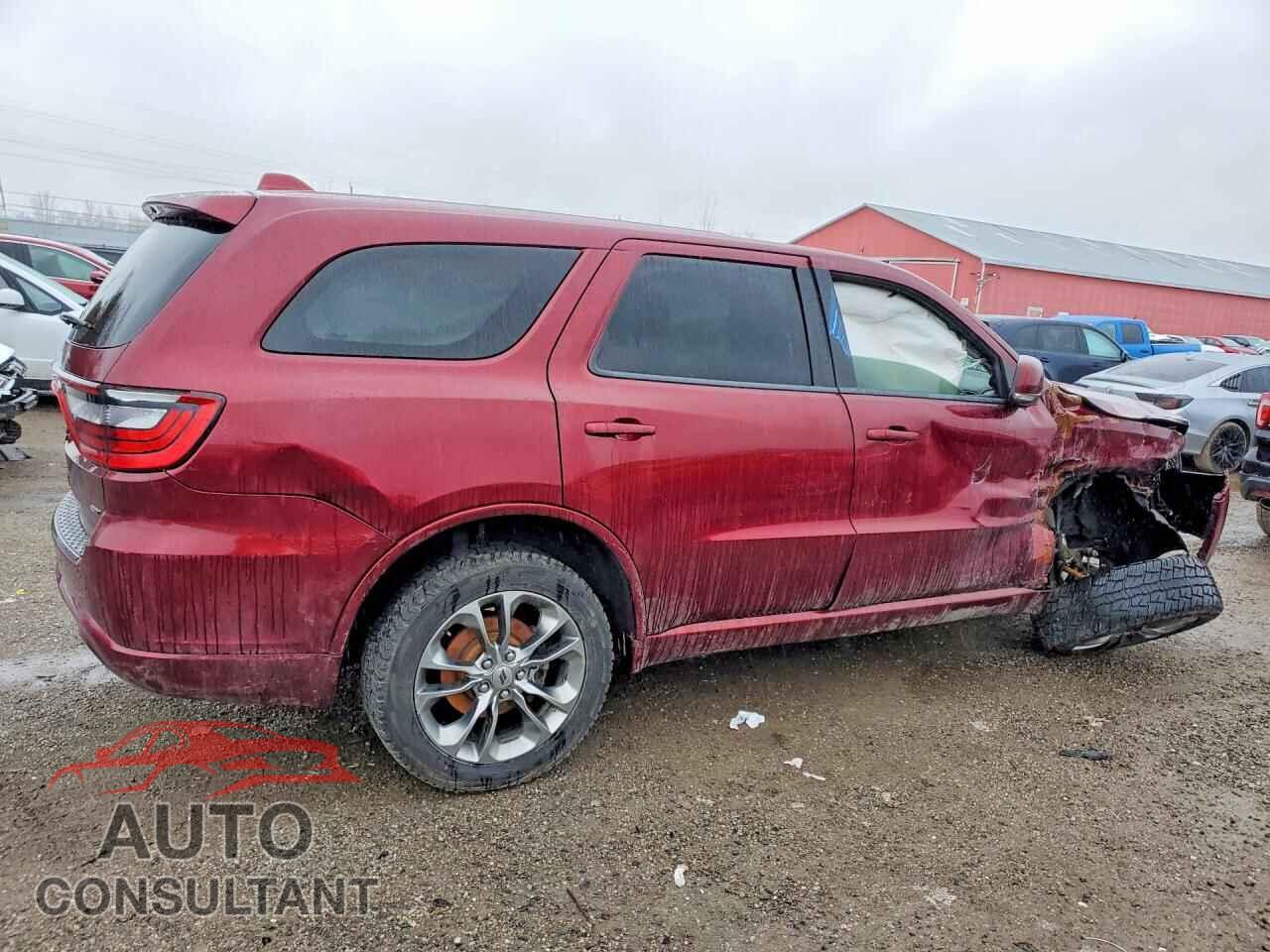 DODGE DURANGO 2019 - 1C4RDJDG5KC631546