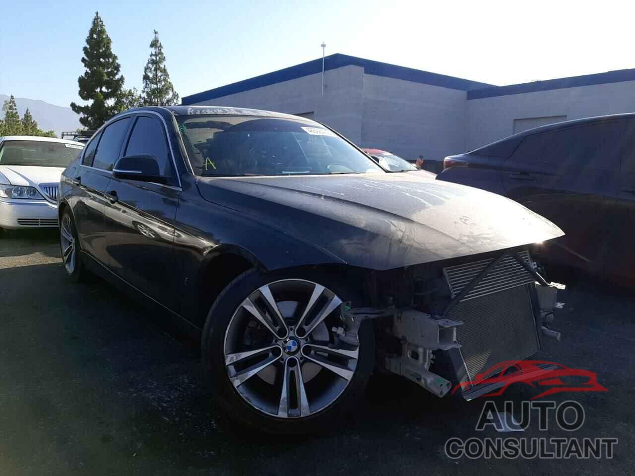 BMW 3 SERIES 2018 - WBA8E1C5XJA171574