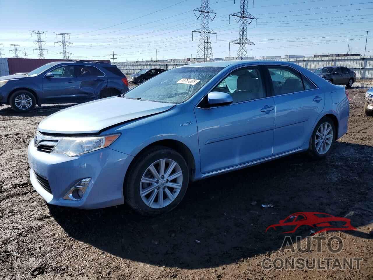 TOYOTA CAMRY 2013 - 4T1BD1FK3DU074910