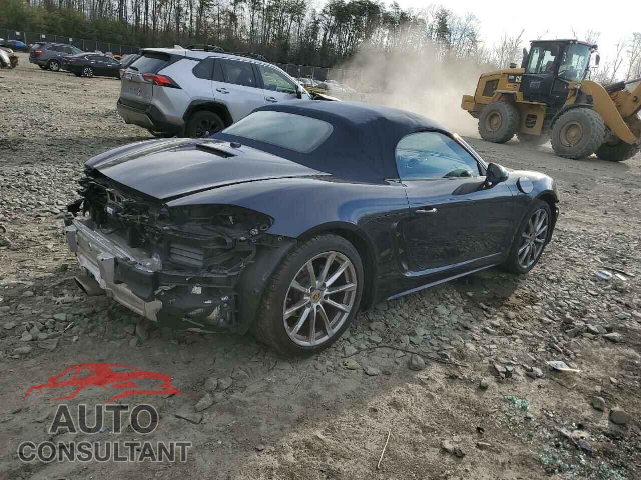 PORSCHE BOXSTER 2018 - WP0CA2A85JS210741