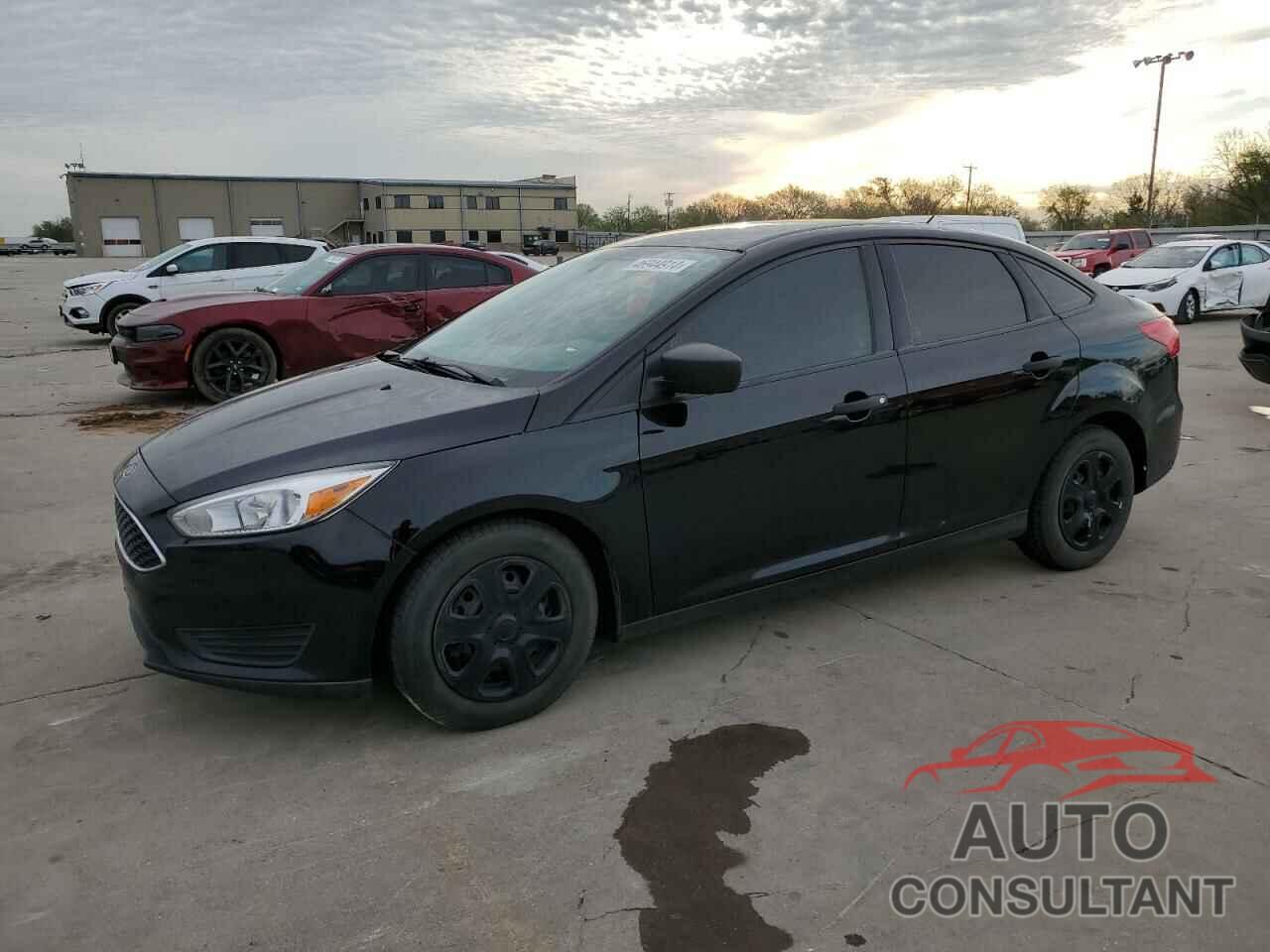 FORD FOCUS 2018 - 1FADP3E2XJL269895