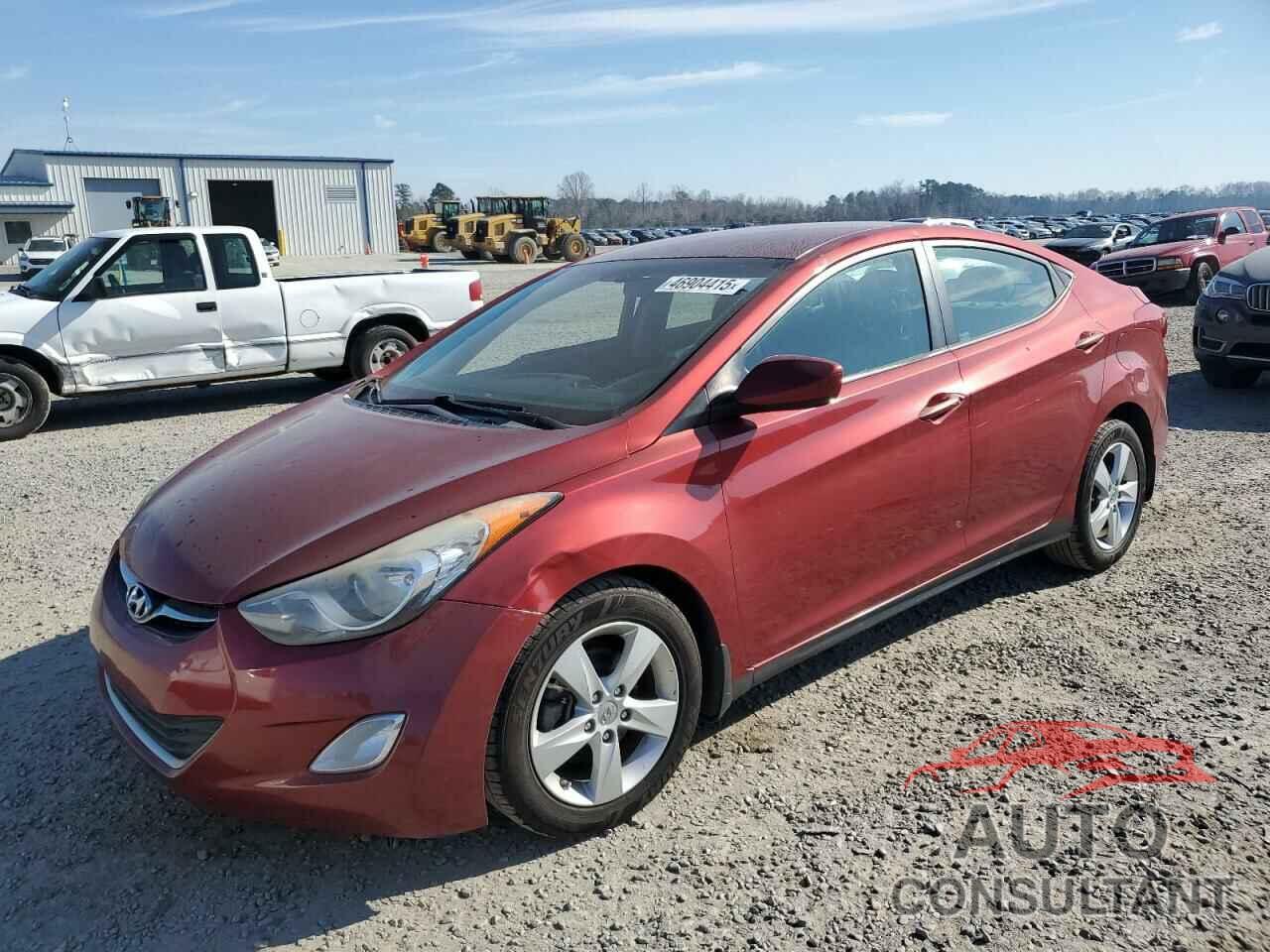 HYUNDAI ELANTRA 2013 - 5NPDH4AE7DH389840