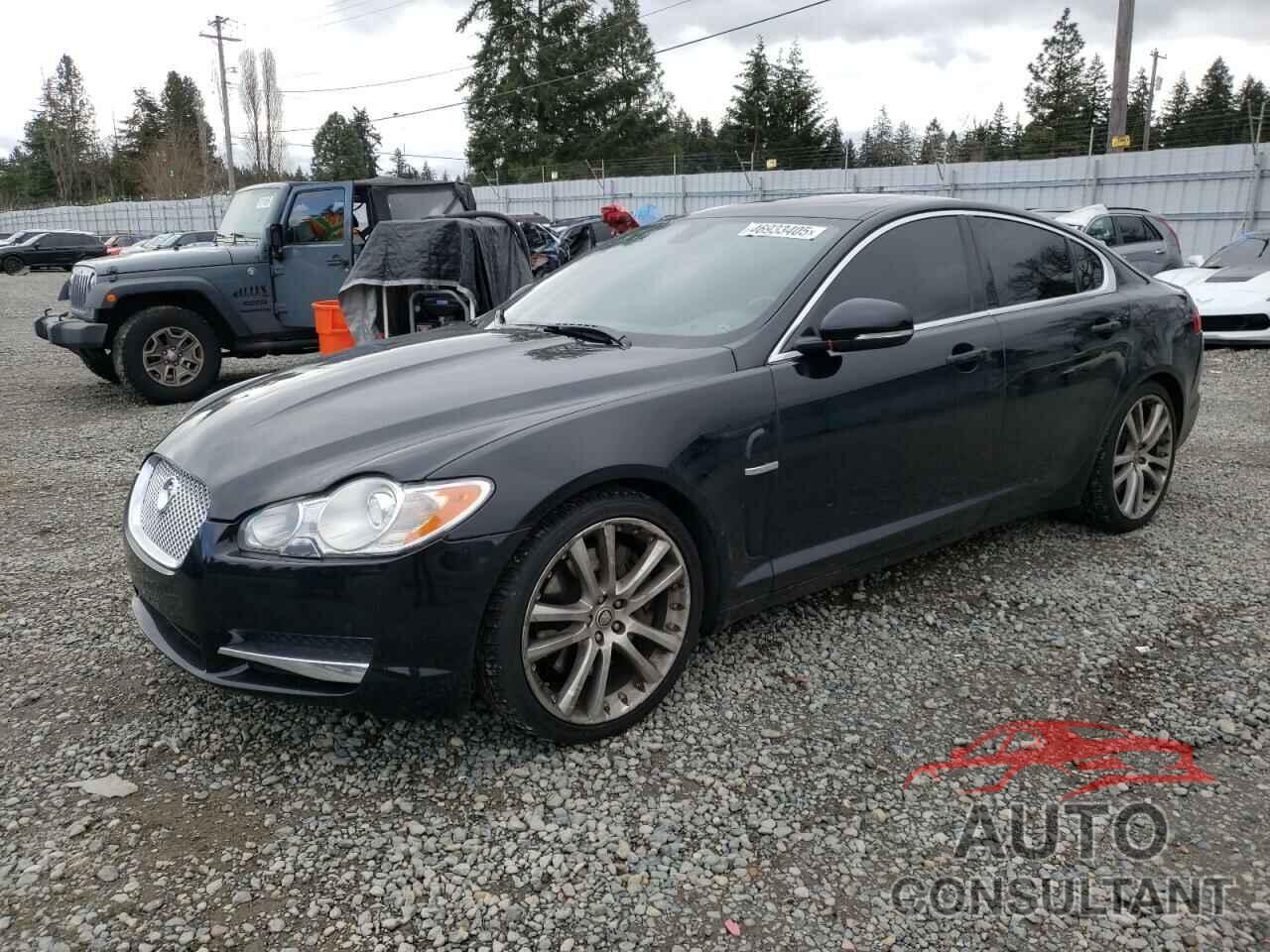 JAGUAR XF 2011 - SAJWA0GB1BLS02203