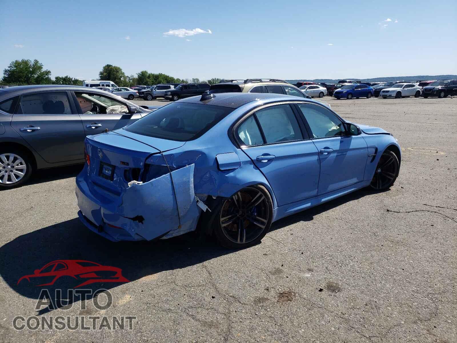 BMW M3 2018 - WBS8M9C55J5L00620