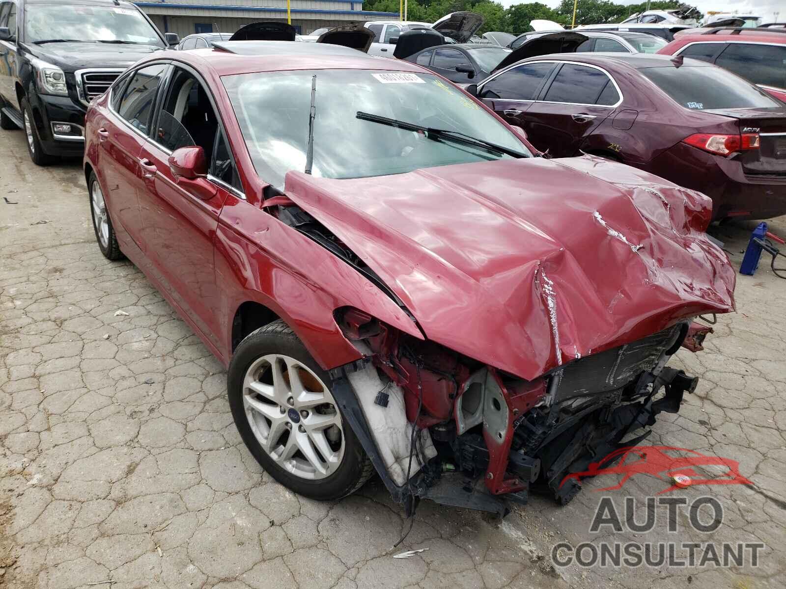 FORD FUSION 2016 - 1FA6P0HD0G5123670