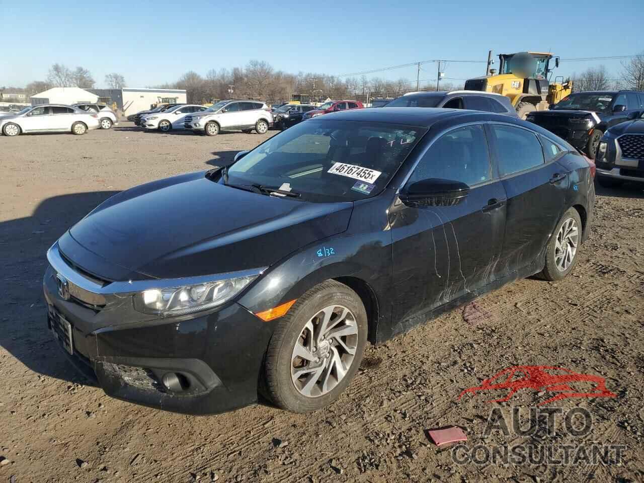 HONDA CIVIC 2017 - 2HGFC2F77HH522733