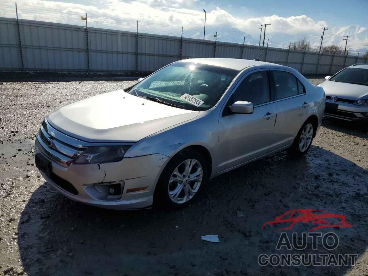 FORD FUSION 2012 - 3FAHP0HG0CR276849