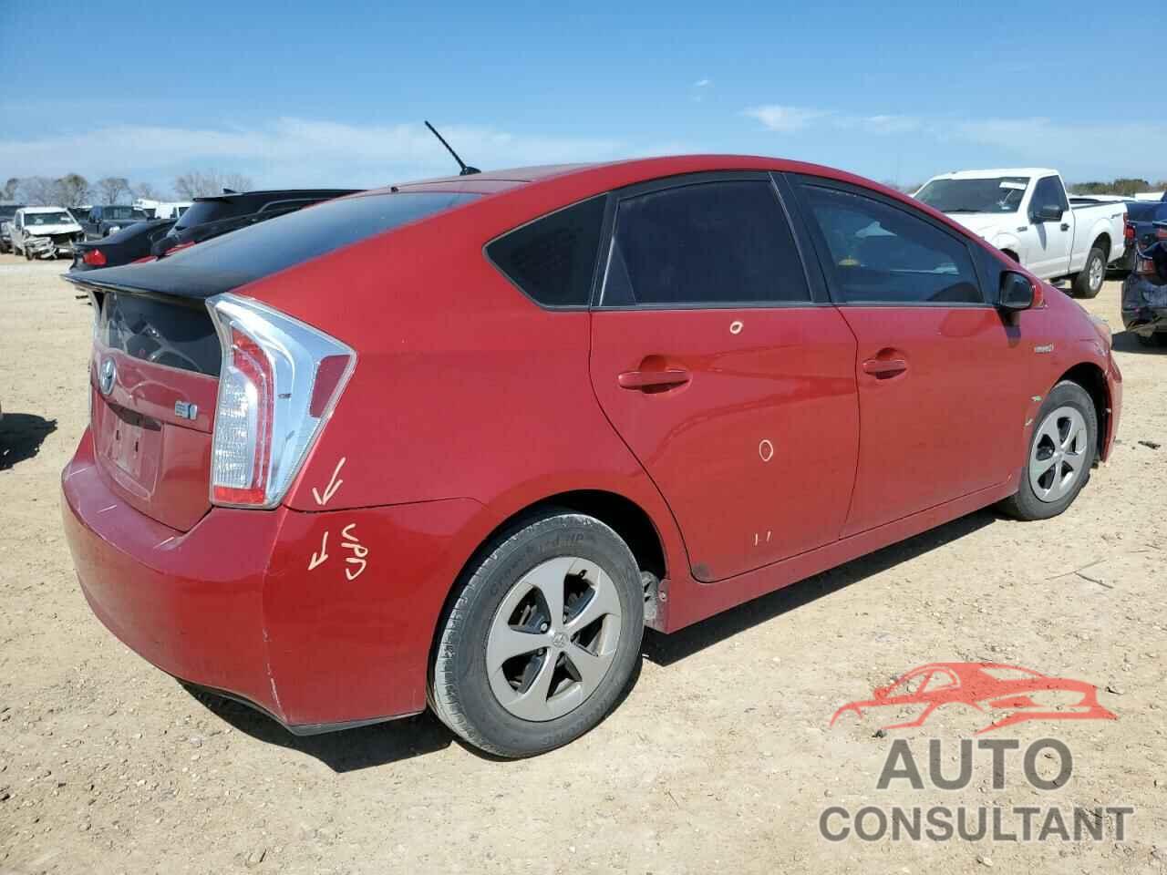 TOYOTA PRIUS 2014 - JTDKN3DU8E0379801