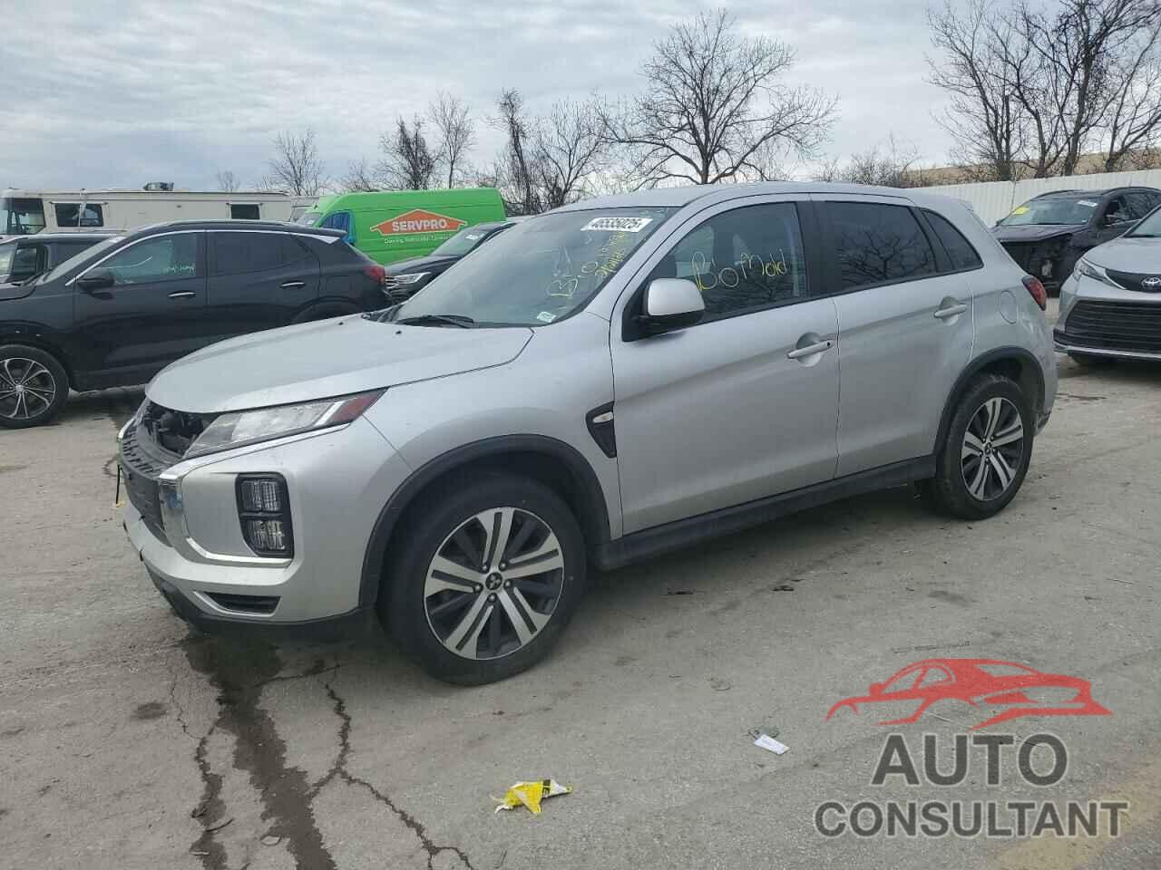 MITSUBISHI OUTLANDER 2022 - JA4APUAUXNU021196