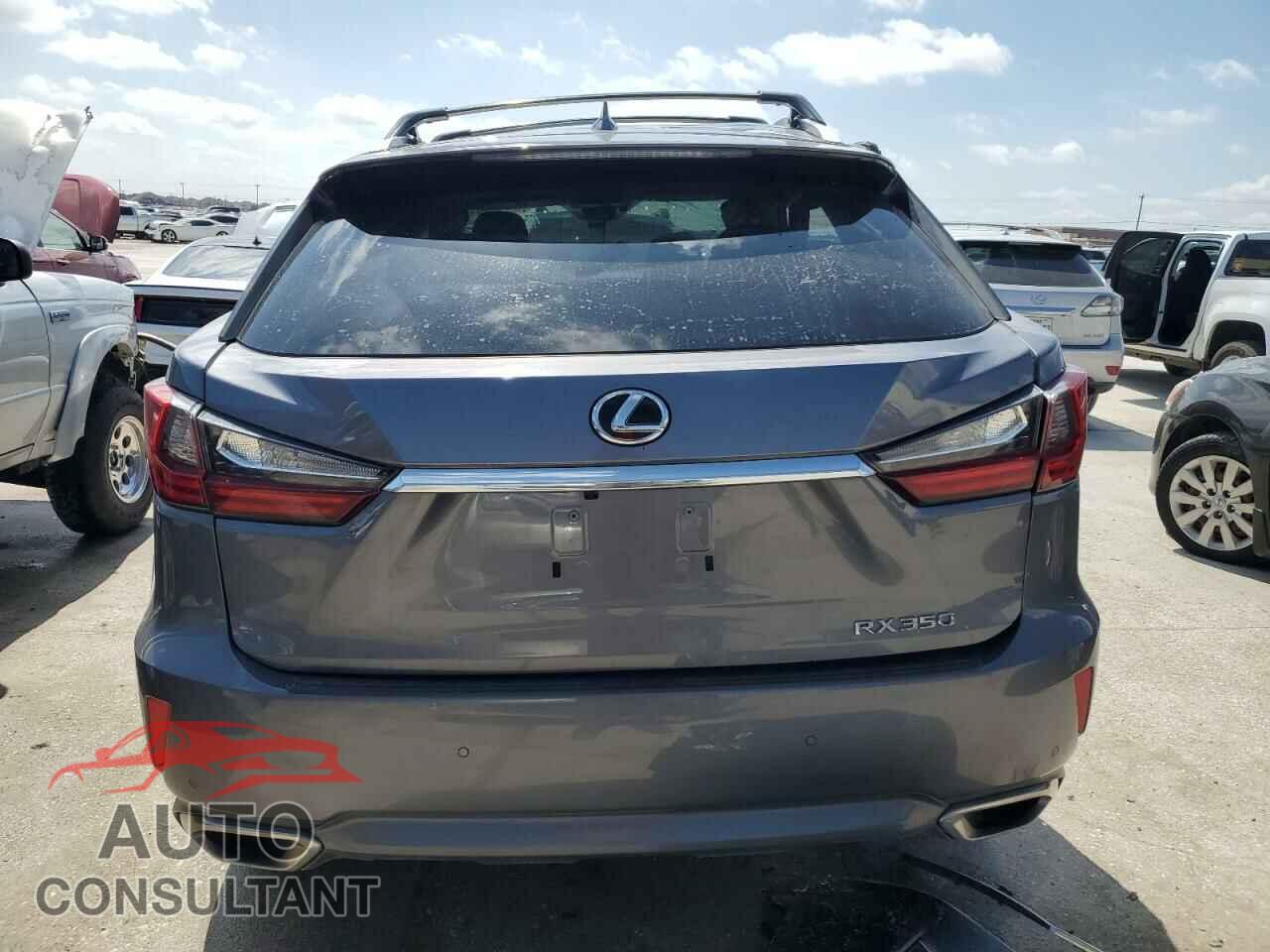 LEXUS RX350 2017 - 2T2ZZMCA2HC067320