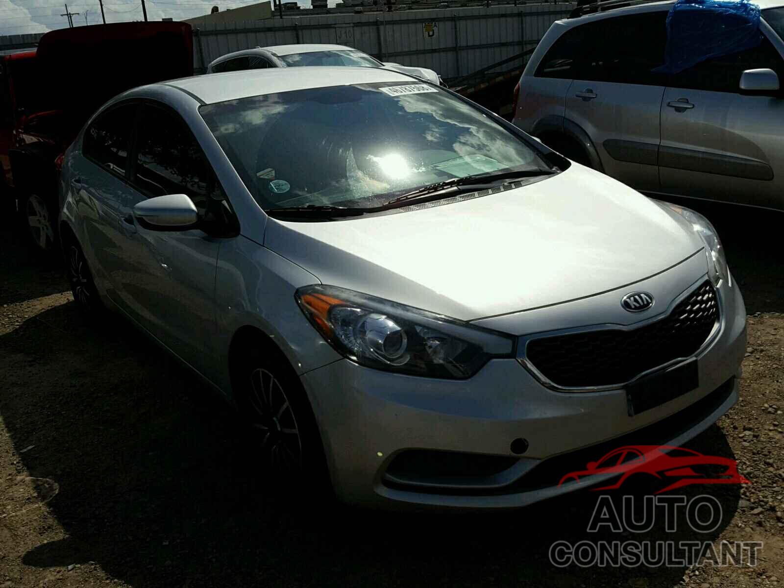 KIA FORTE 2015 - KNAFK4A6XF5329411