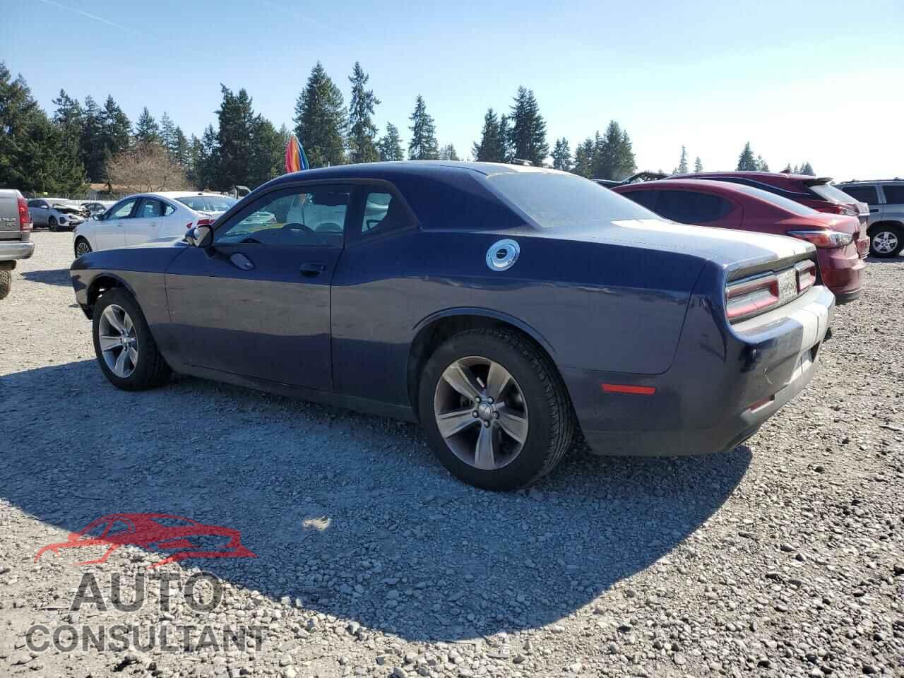 DODGE CHALLENGER 2016 - 2C3CDZAG5GH236428