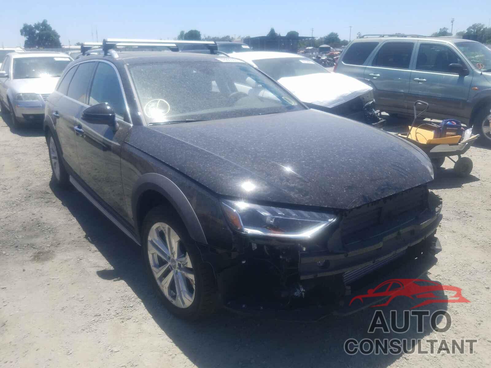 AUDI A4 2021 - WA18AAF41MA008702