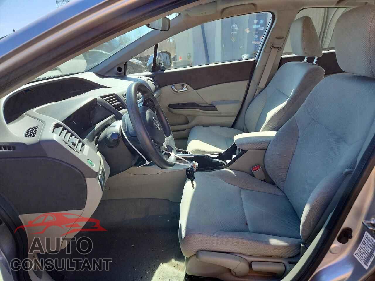 HONDA CIVIC 2012 - 19XFB2F81CE339469