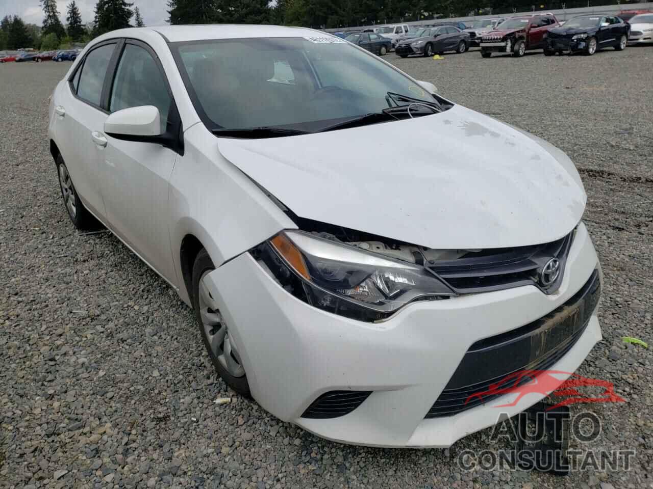 TOYOTA COROLLA 2016 - 2T1BURHE5GC720010