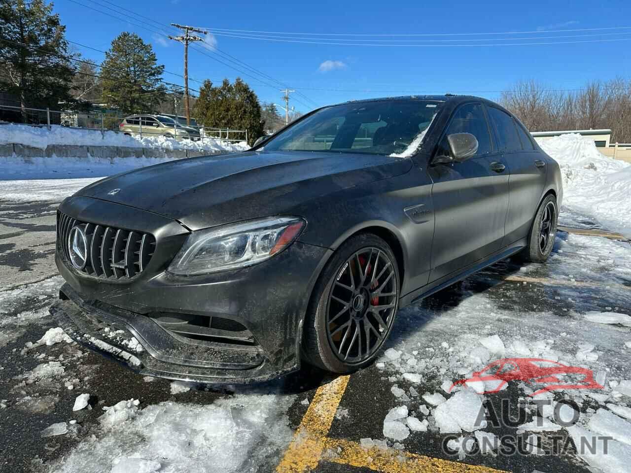 MERCEDES-BENZ C-CLASS 2020 - 55SWF8HB4LU332170