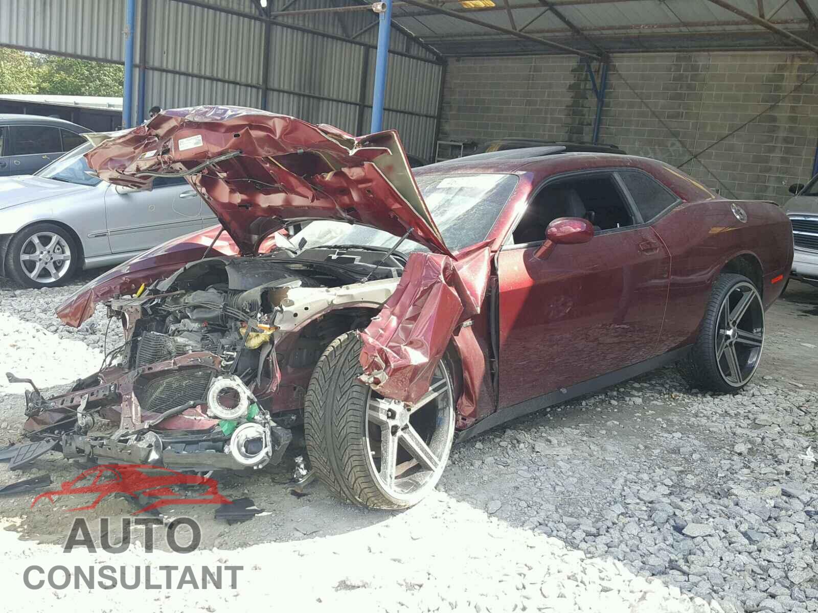 DODGE CHALLENGER 2017 - 2C3CDZBT9HH531237