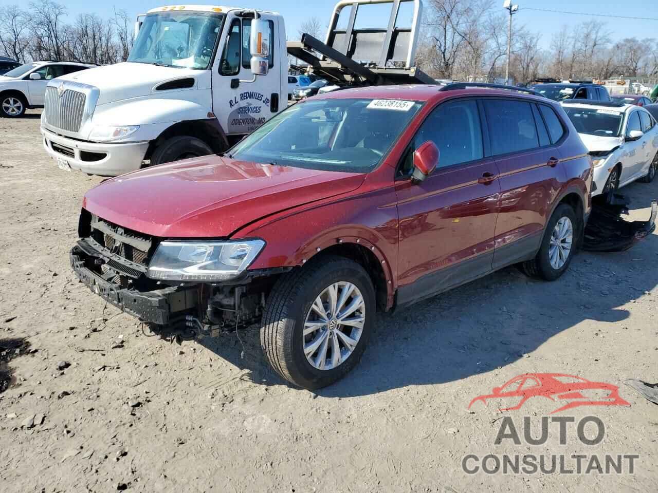 VOLKSWAGEN TIGUAN 2019 - 3VV1B7AX6KM080196