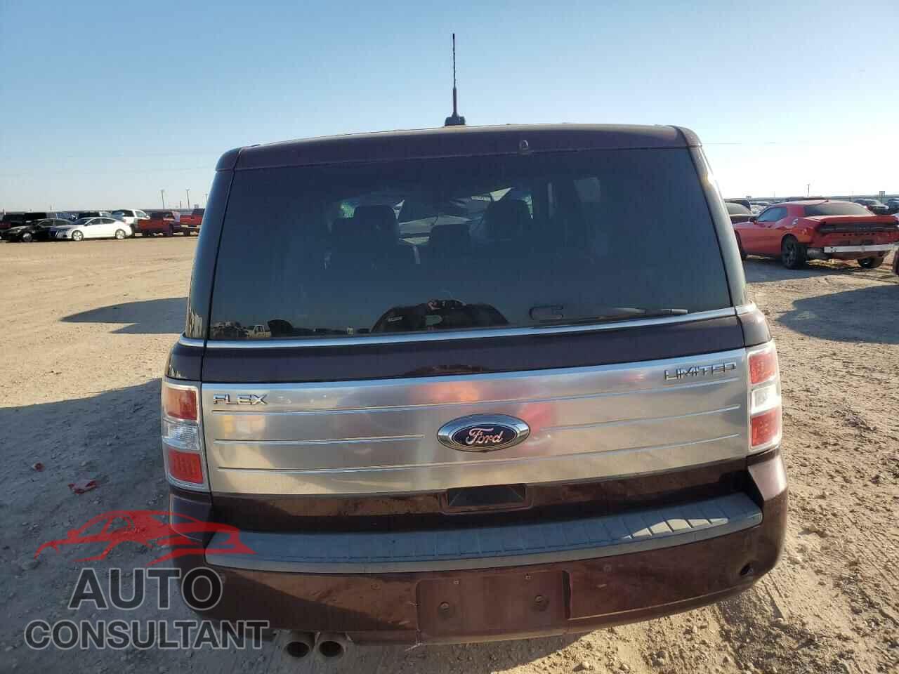 FORD FLEX 2011 - 2FMGK5DC5BBD23158