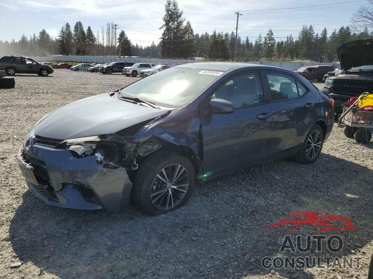 TOYOTA COROLLA 2016 - 2T1BURHE6GC671612