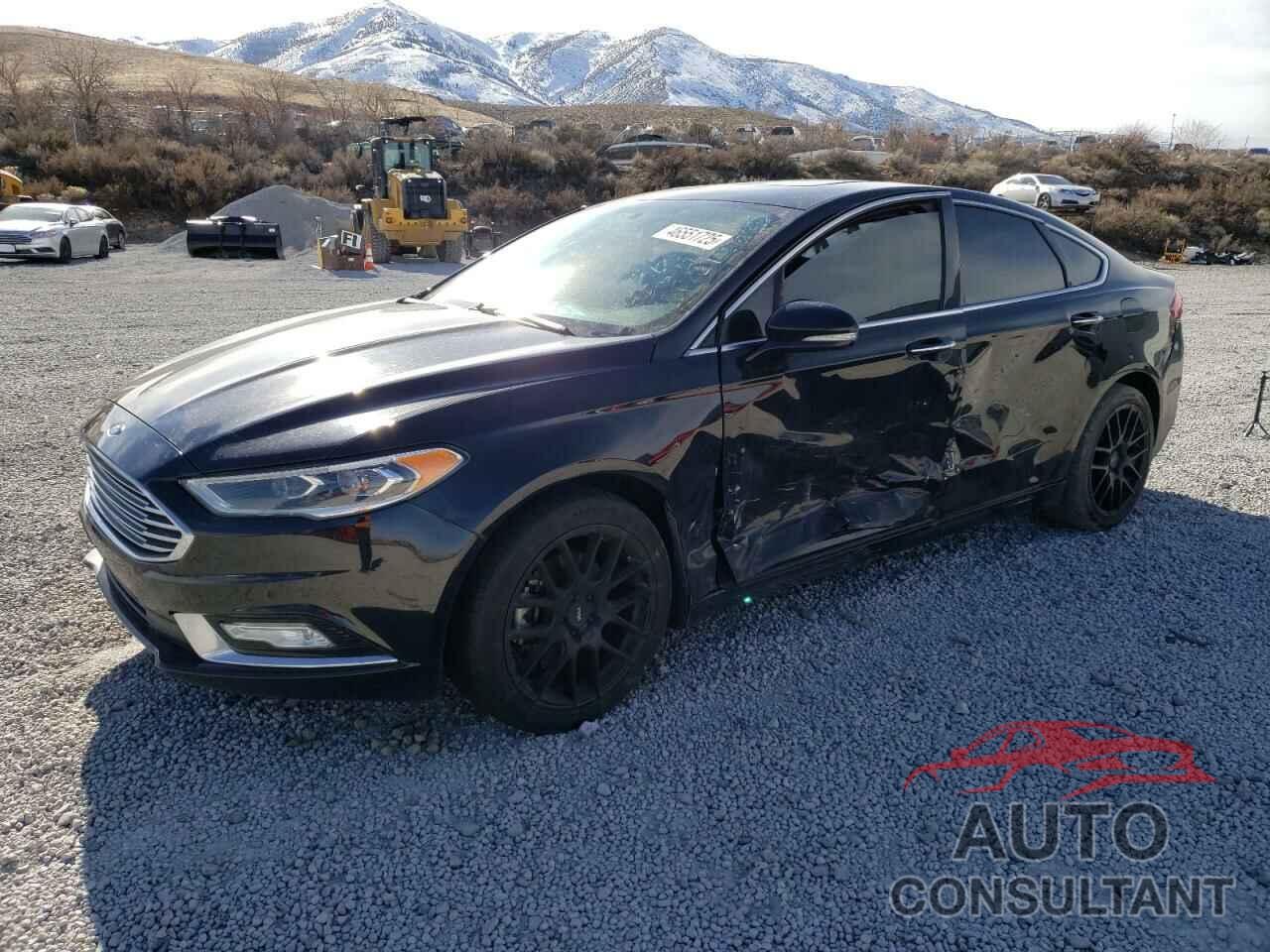 FORD FUSION 2018 - 3FA6P0D91JR226179