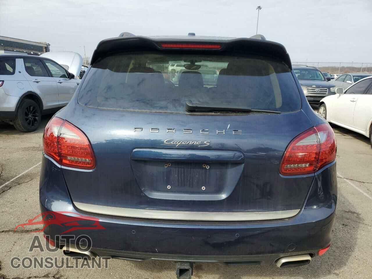 PORSCHE CAYENNE 2011 - WP1AB2A27BLA54325