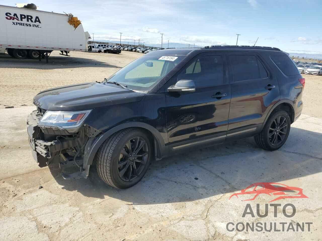 FORD EXPLORER 2018 - 1FM5K7D80JGA25025