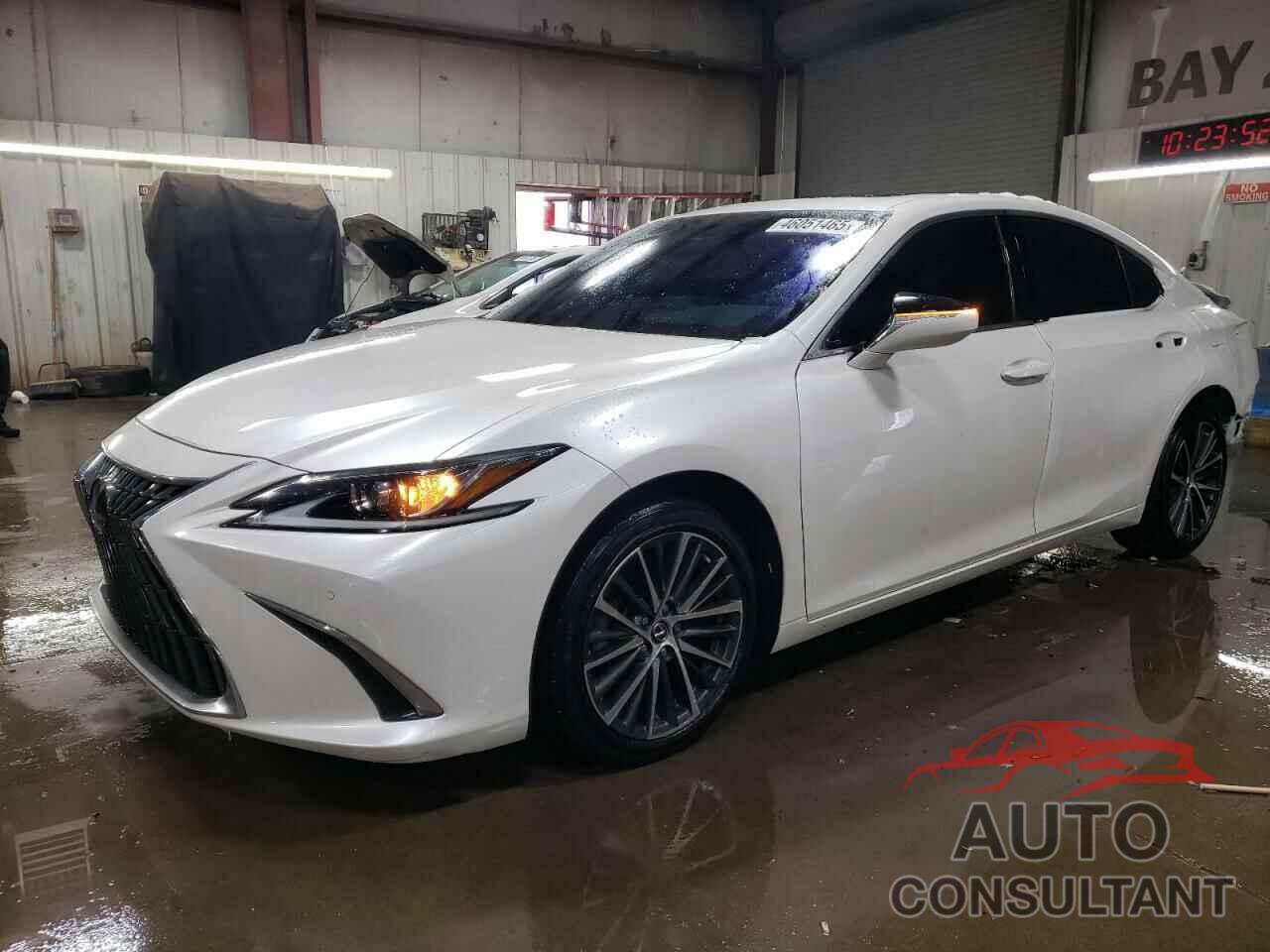 LEXUS ES350 2022 - 58ADZ1B17NU121972
