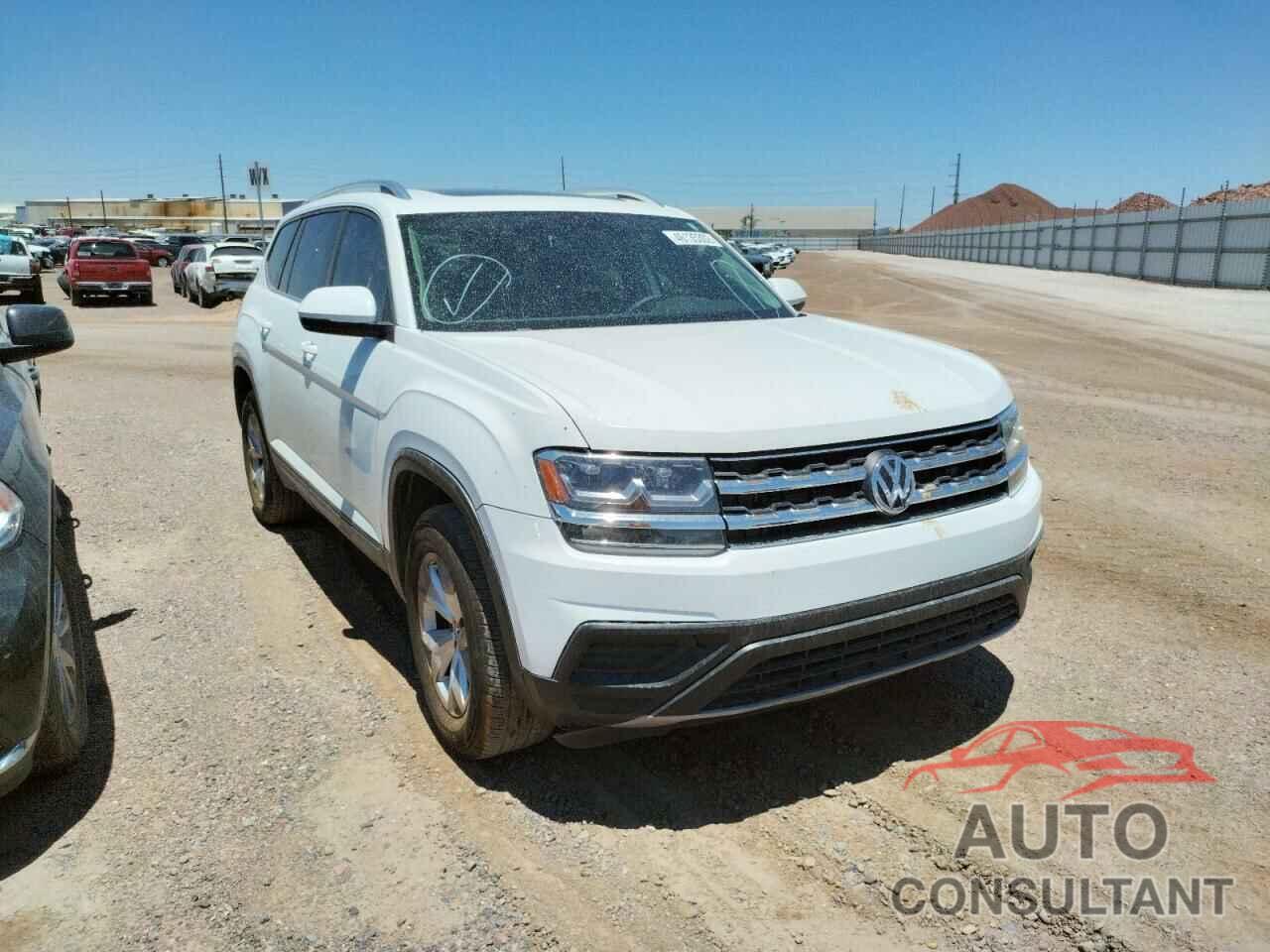 VOLKSWAGEN ATLAS 2018 - 1V2BR2CA1JC514615