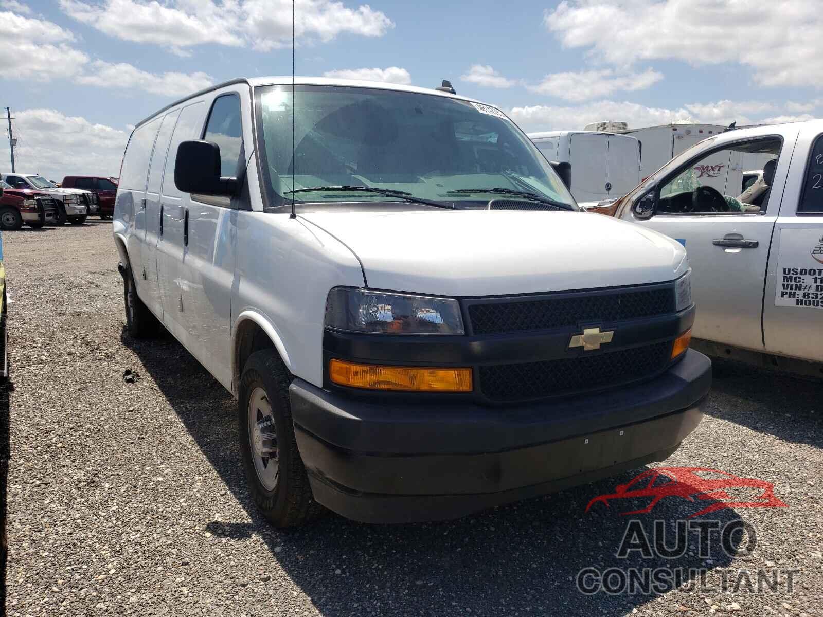 CHEVROLET EXPRESS 2019 - 1GCWGBFP9K1184129