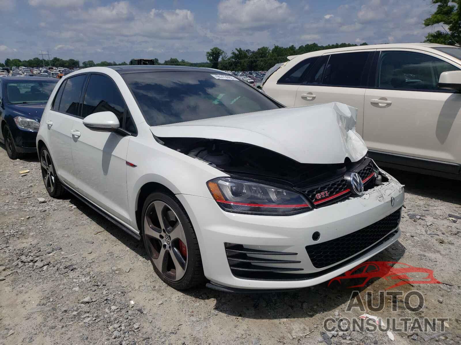 VOLKSWAGEN GTI 2017 - 3VW447AU3HM052485